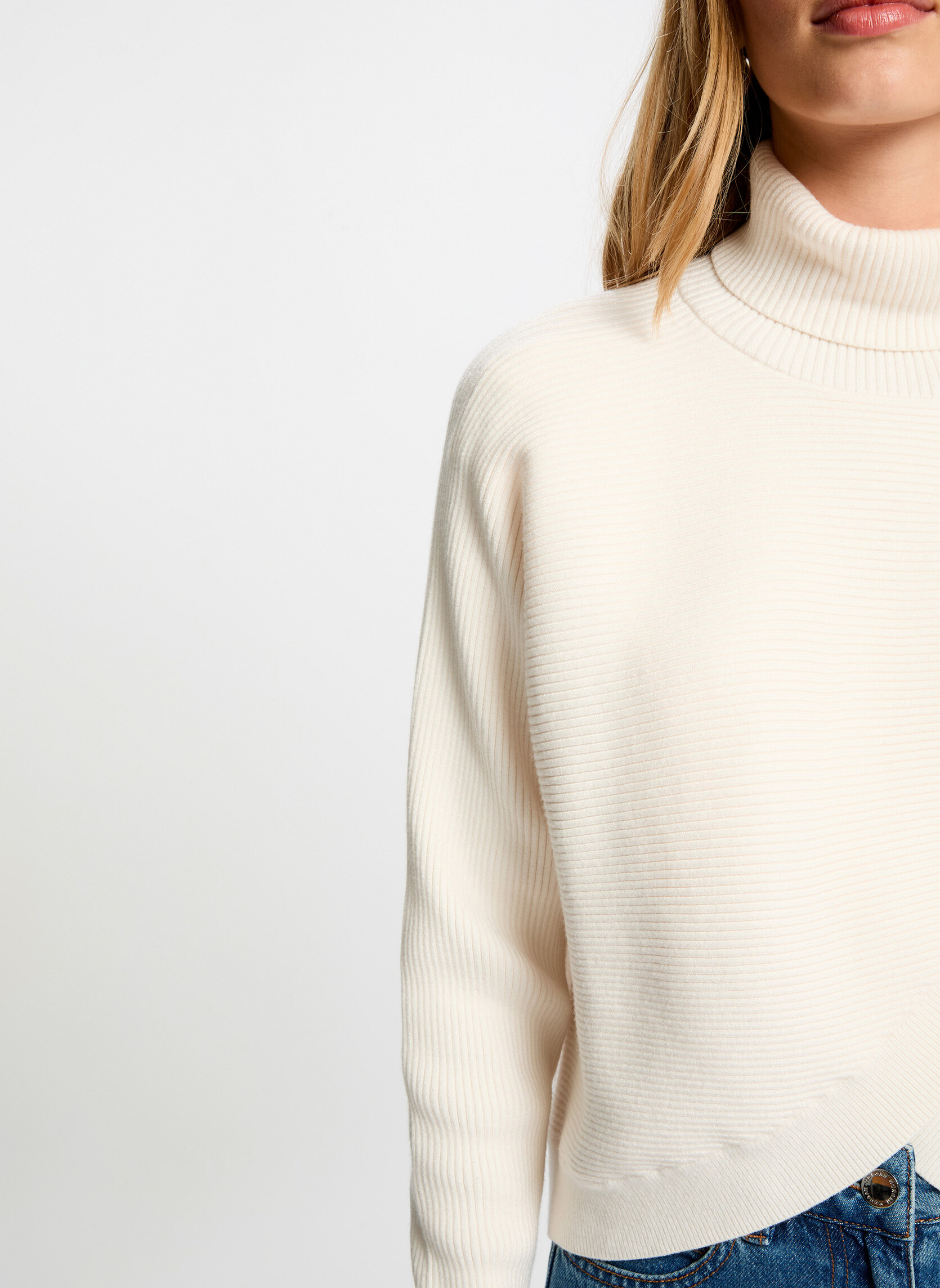 Pulls 232-MISS femme beige Morgan Pulls 232-MISS femme beige Beige