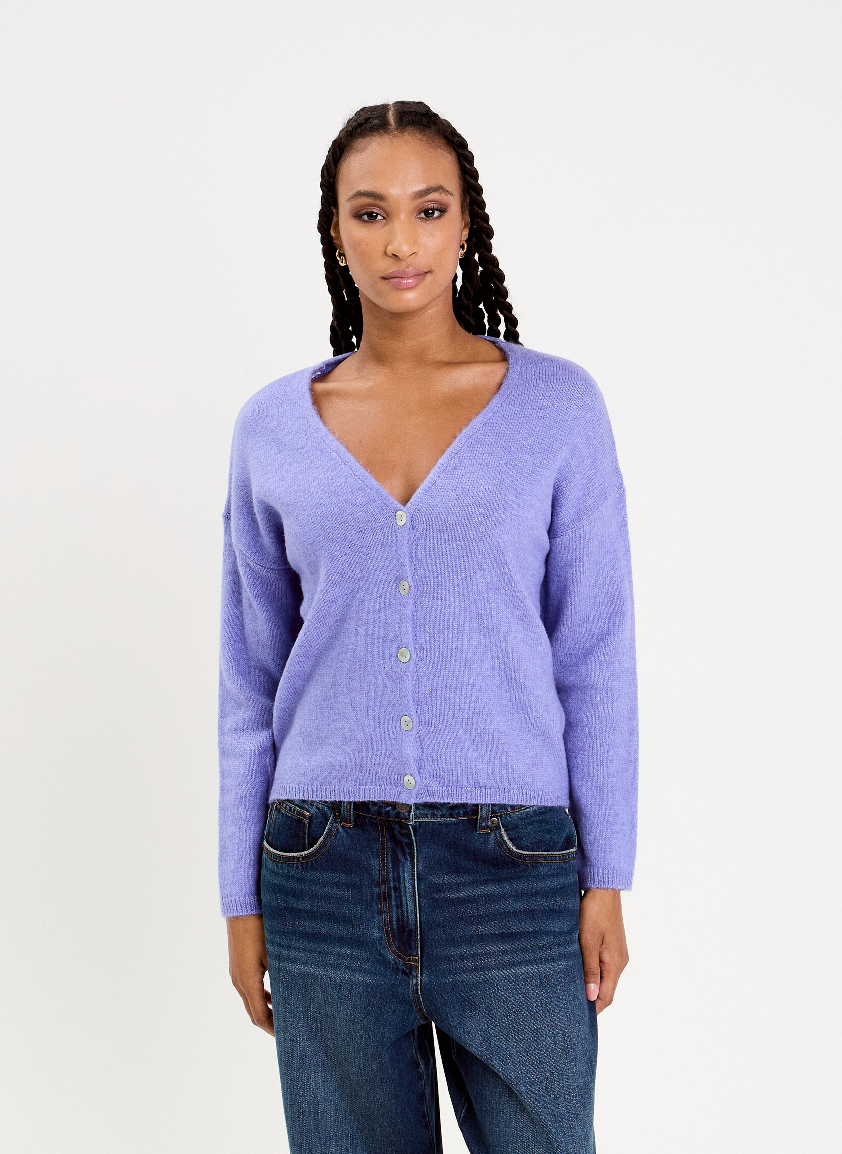 Cache Cache Gilets violet | Sarenza France