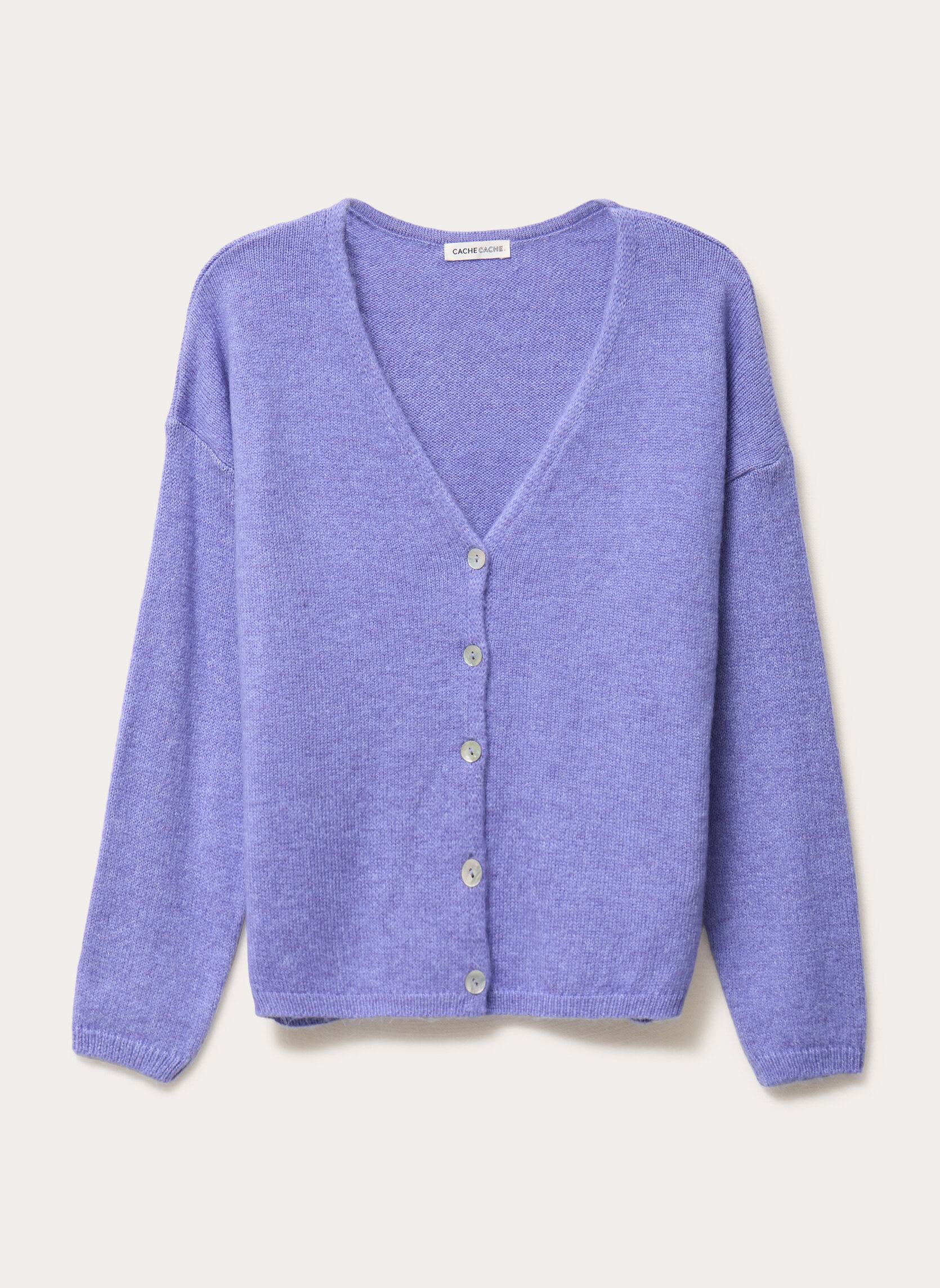 Cache Cache Gilets violet | Sarenza France