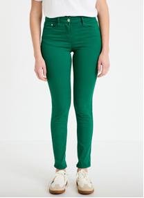 Jeans droit SHANGNO-TYCO femme marron