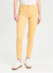 Jeans droit SHANGNO-TYCO femme marron