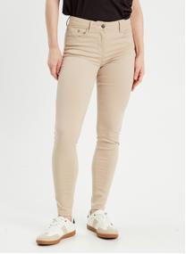 Jeans droit SHANGNO-TYCO femme marron Cache Cache Jeans droit SHANGNO-TYCO femme marron Marron clair