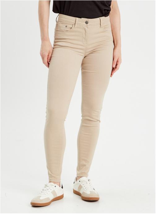 Cache Cache Jeans droit SHANGNO-TYCO femme marron
