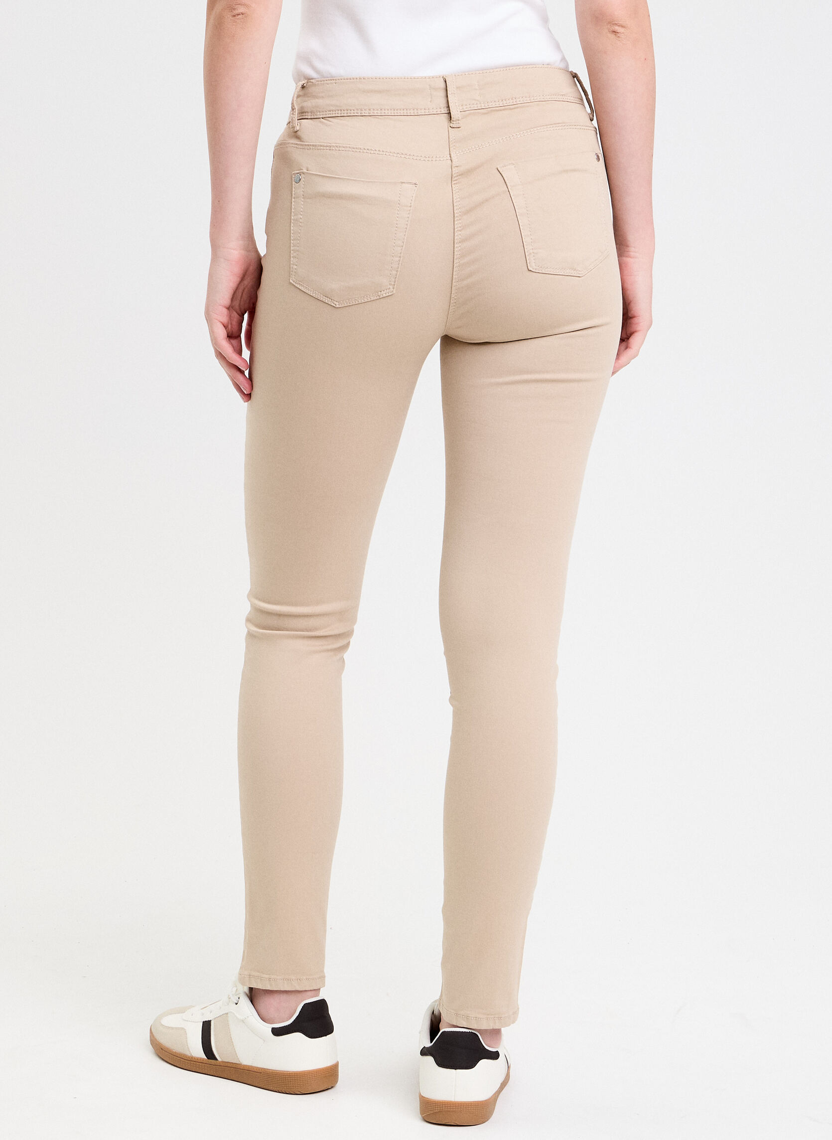 Jeans droit SHANGNO-TYCO femme marron Cache Cache Jeans droit SHANGNO-TYCO femme marron Marron clair