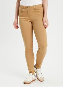 Jeans droit SHANGNO-TYCO femme marron