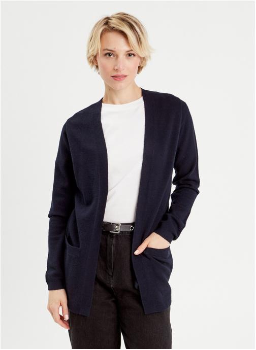 Cache Cache Gilets MOSSYGILBUL femme bleu