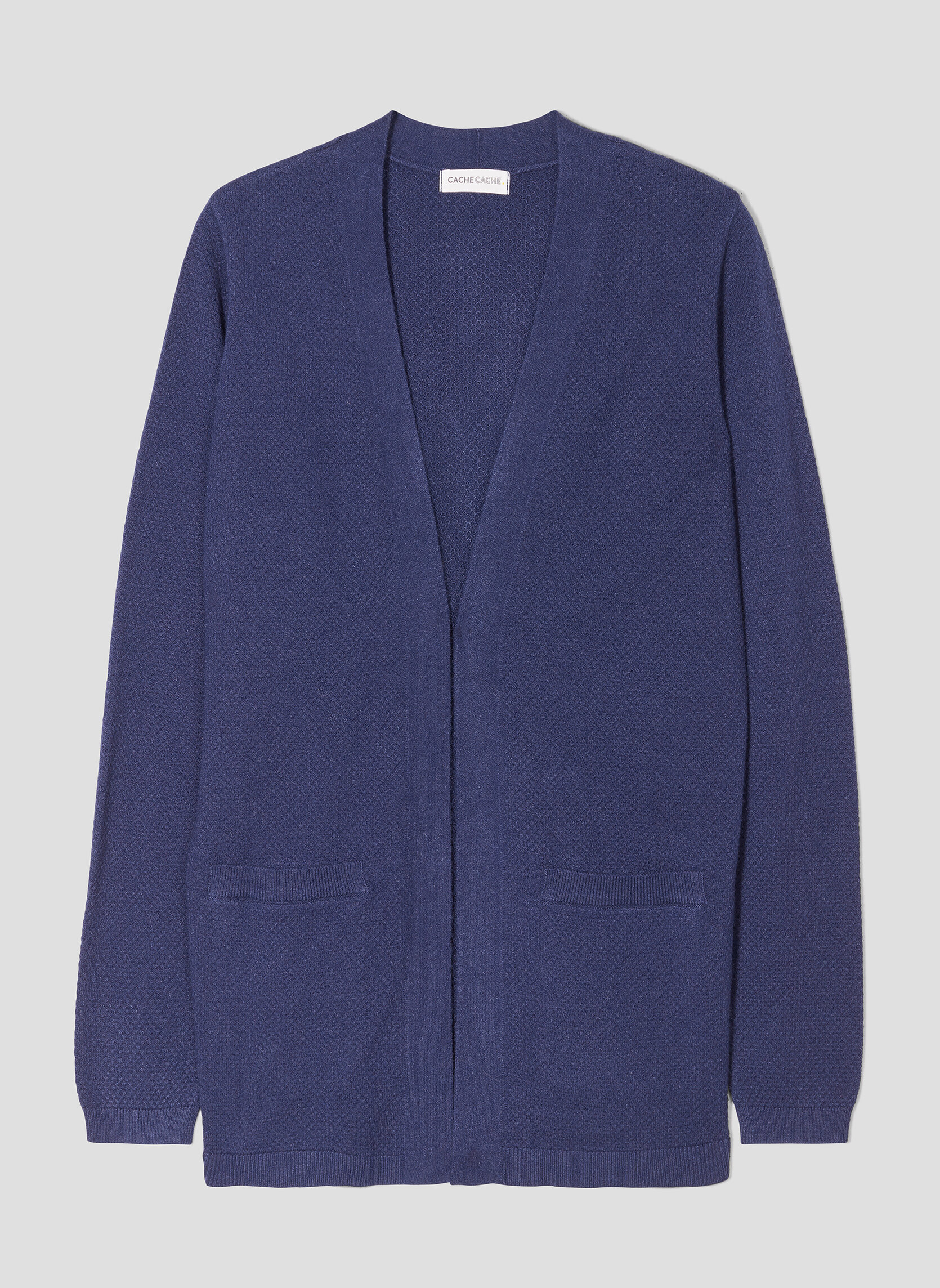 Gilets Gilets longs - MOSSYGILBUL femme bleu Cache Cache Gilets Gilets longs - MOSSYGILBUL femme bleu Bleu marine