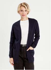 Gilets Gilets longs - MOSSYGILBUL femme bleu