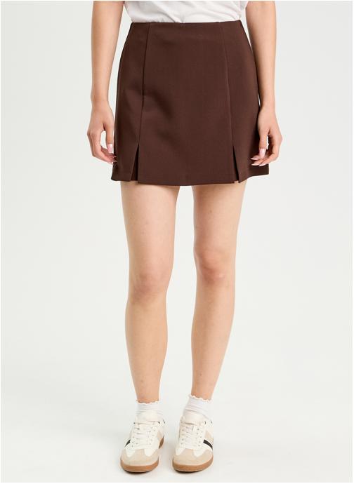 Cache Cache Jupes mi-longues JUSHOCITESS femme marron