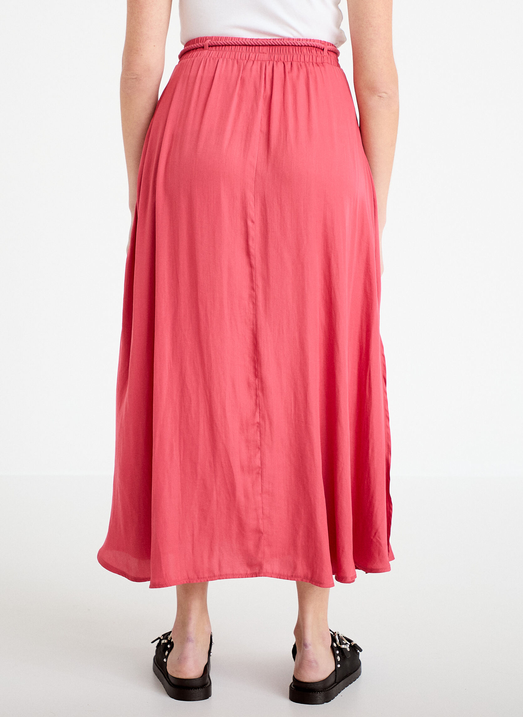 Jupes mi-longues JULONSATFENT femme rose Cache Cache Jupes mi-longues JULONSATFENT femme rose Rose