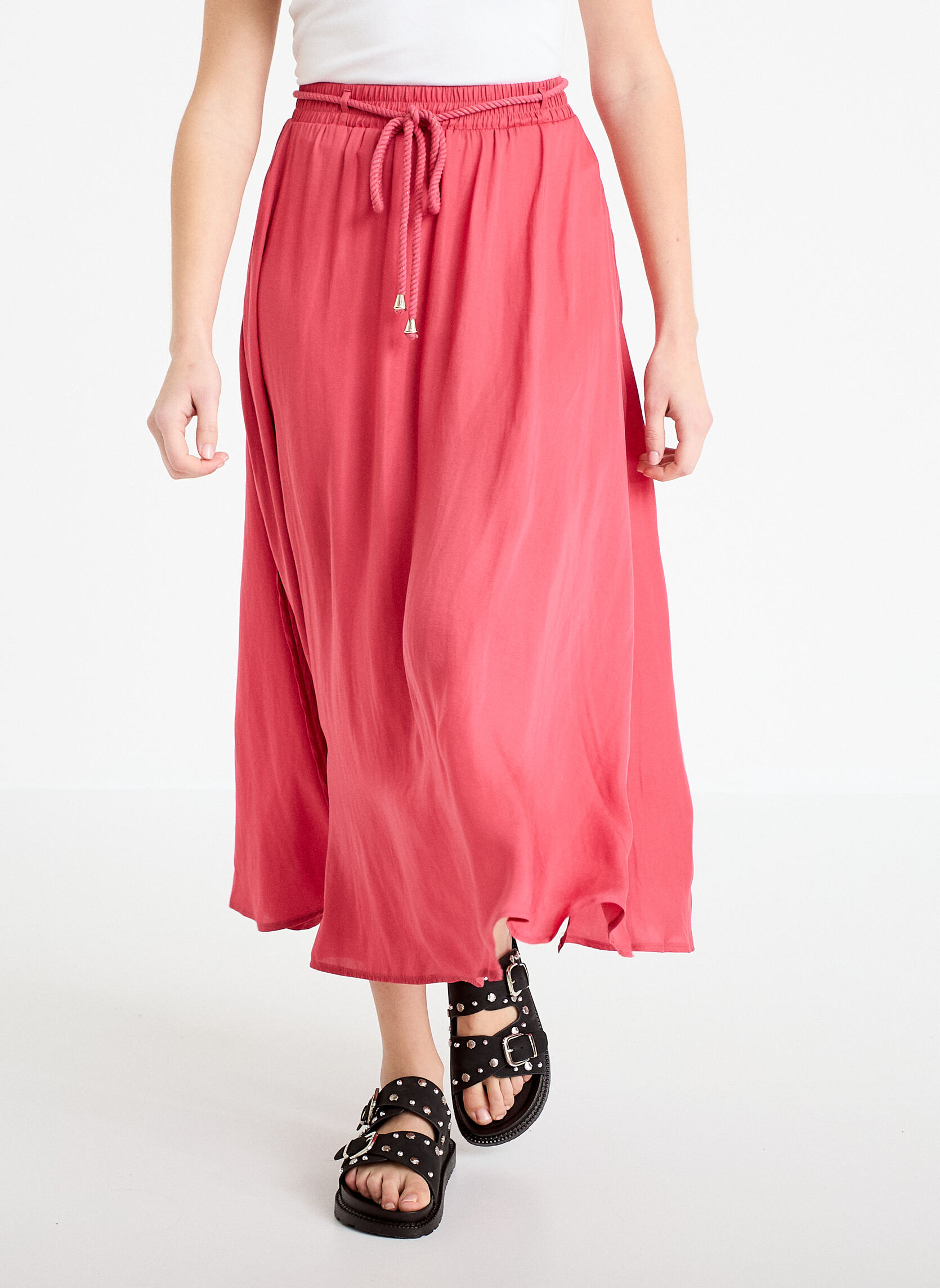Jupes mi-longues JULONSATFENT femme rose Cache Cache Jupes mi-longues JULONSATFENT femme rose Rose