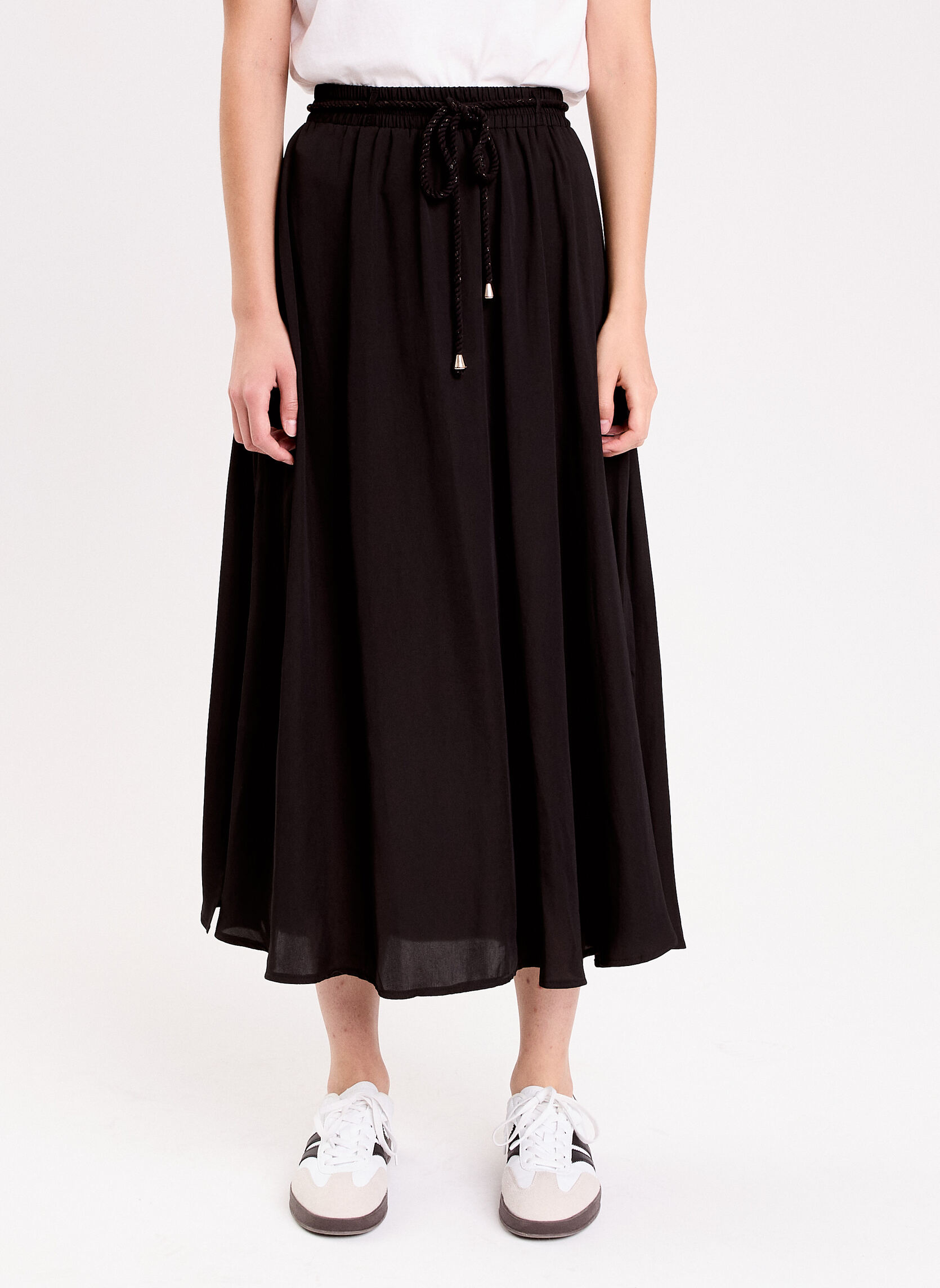 Jupes mi-longues JULONSATFENT femme noir Cache Cache Jupes mi-longues JULONSATFENT femme noir Noir