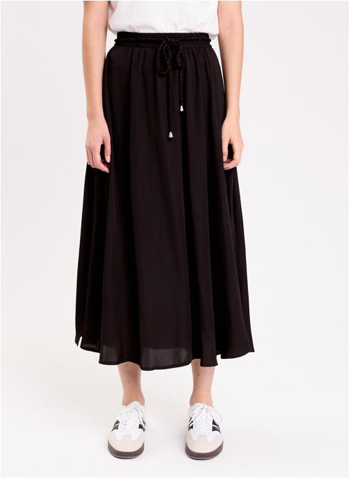 Cache Cache Jupes mi-longues JULONSATFENT femme noir