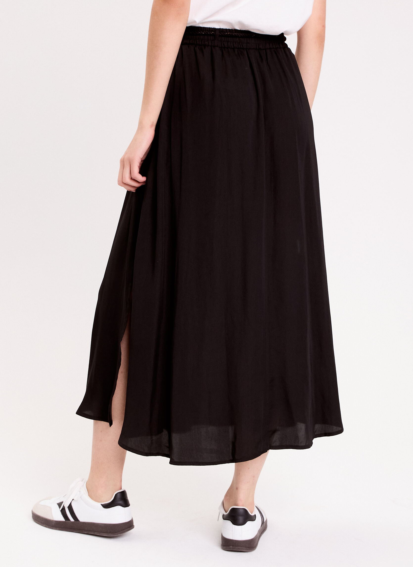Jupes mi-longues JULONSATFENT femme noir Cache Cache Jupes mi-longues JULONSATFENT femme noir Noir