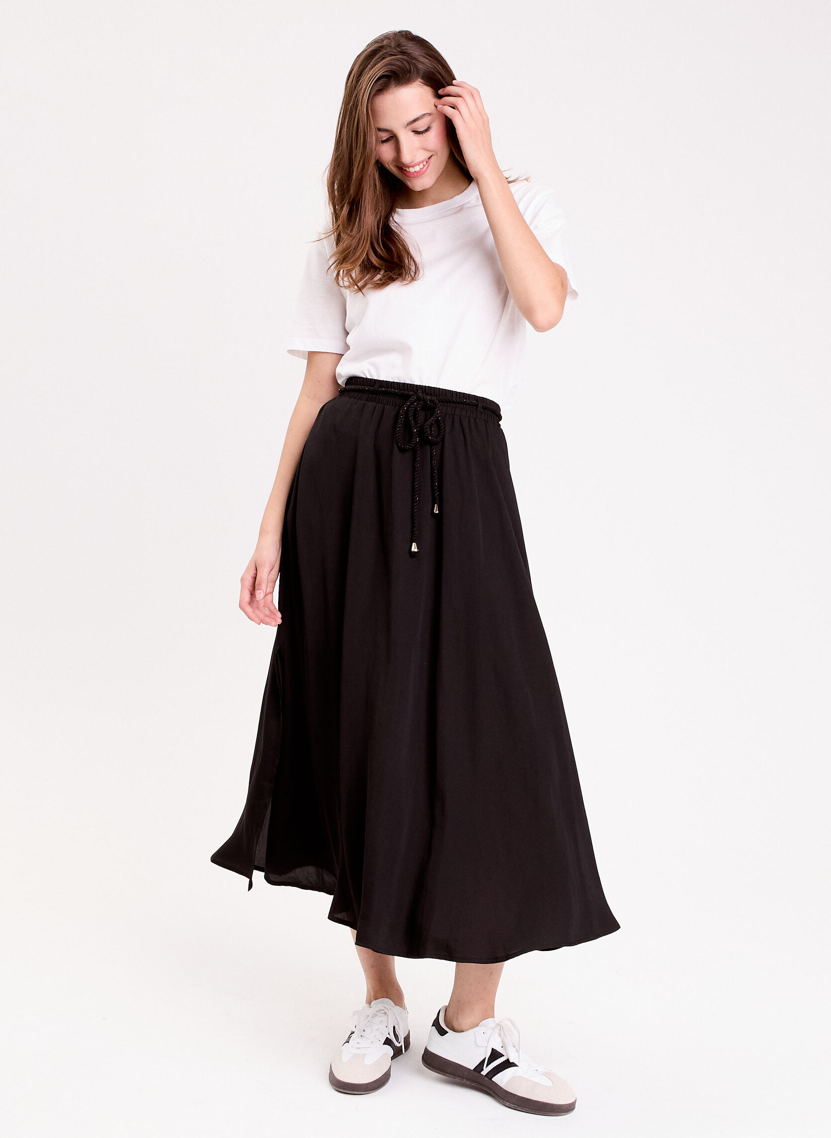 Jupes mi-longues JULONSATFENT femme noir Cache Cache Jupes mi-longues JULONSATFENT femme noir Noir