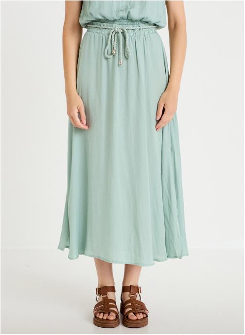Cache Cache Jupes mi-longues JULONSATFENT femme vert