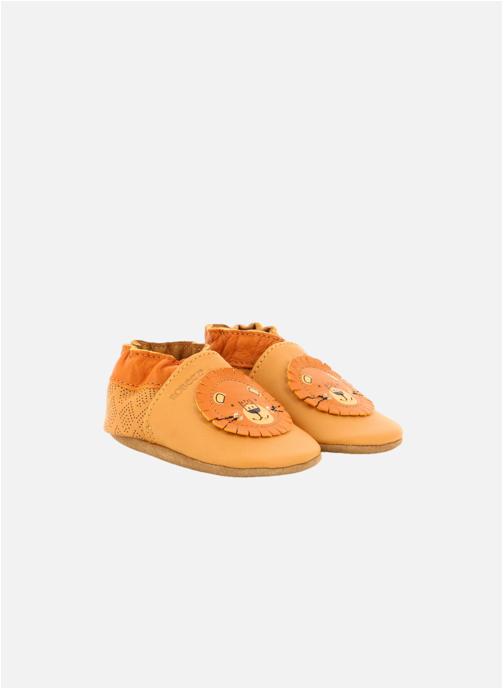Chausson Robeez Robear En Cuir Souple Pour Bébé | Semelle Souple | Confort Naturel Pour Petits Pieds