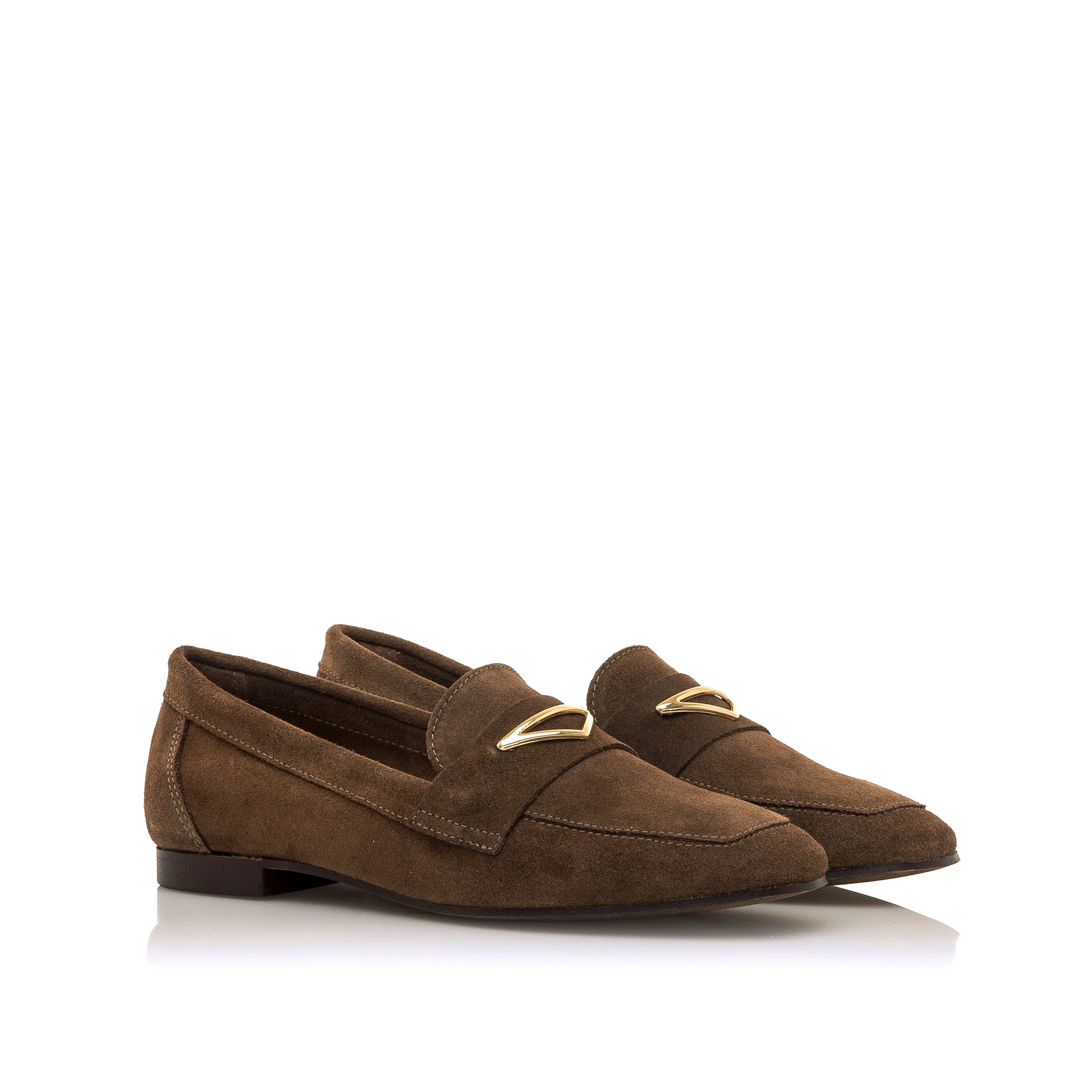 Chaussures Plates Femme INC International Concepts - Taille 6.5, Marron Effet Bois, Neuves