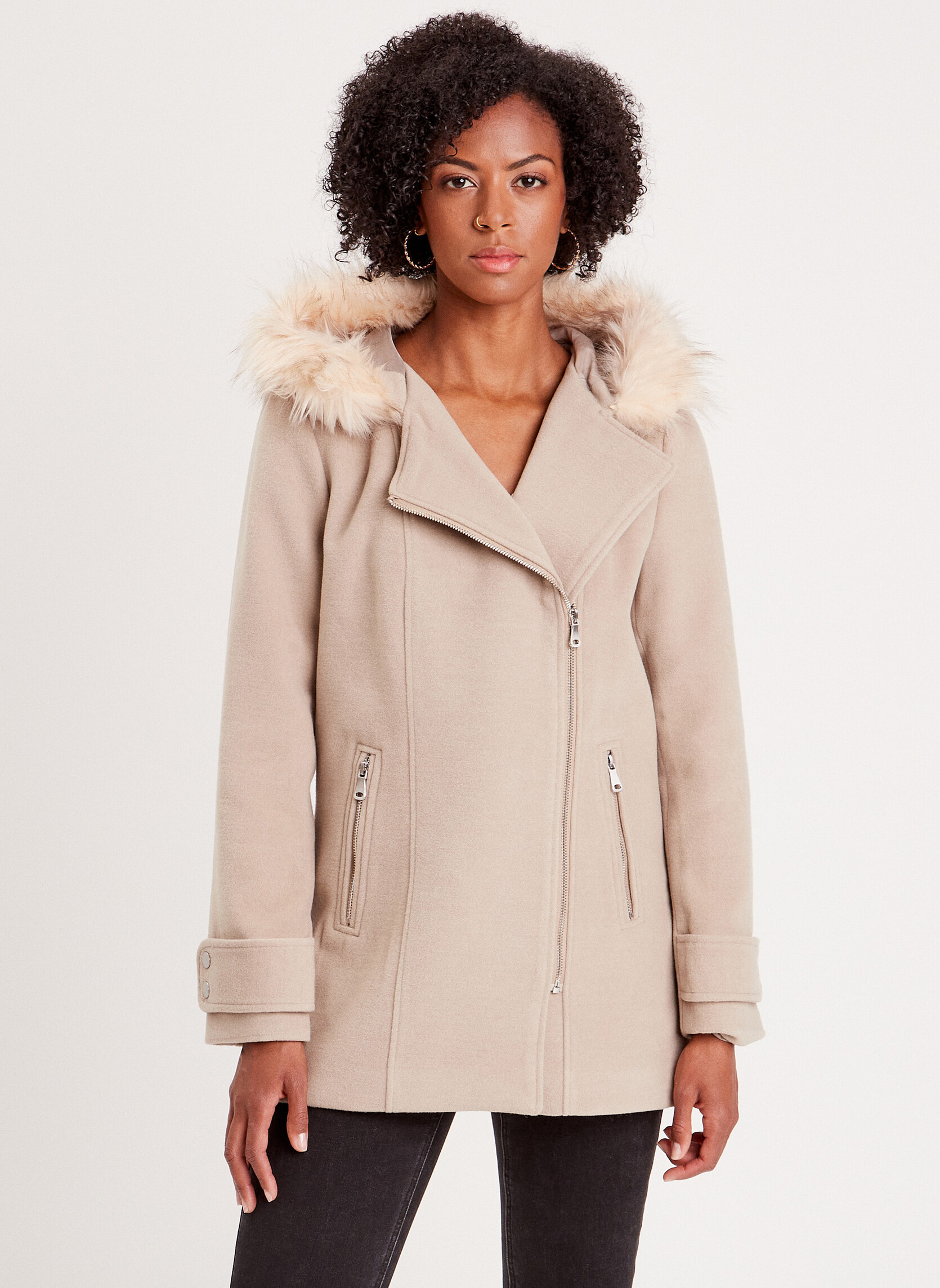 Manteaux classiques DRAMOTZIC femme beige Cache Cache Manteaux classiques DRAMOTZIC femme beige Beige