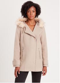 Manteaux classiques DRAMOTZIC femme beige Cache Cache Manteaux classiques DRAMOTZIC femme beige Beige