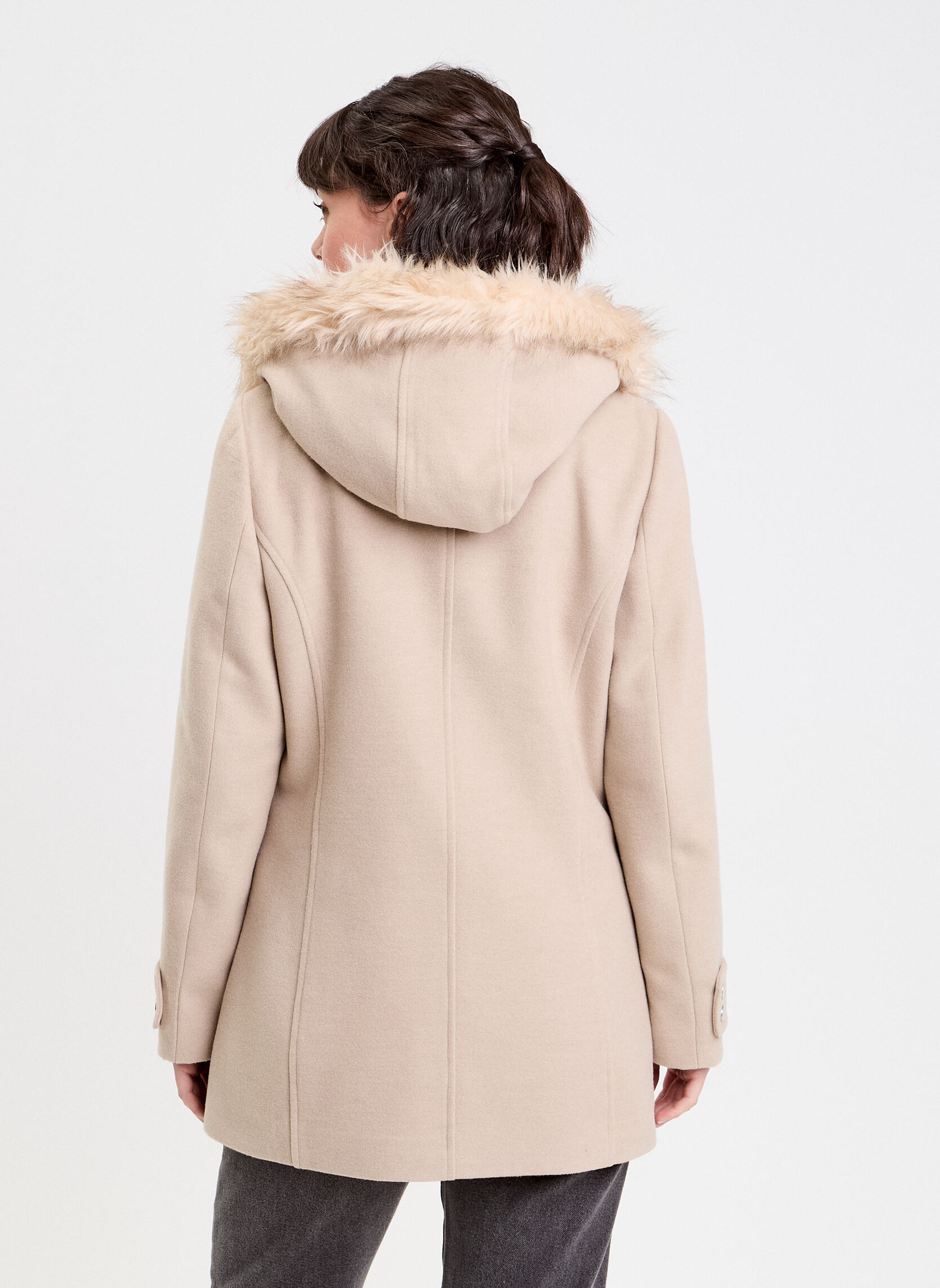Manteaux classiques DRAMOTZIC femme beige Cache Cache Manteaux classiques DRAMOTZIC femme beige Beige