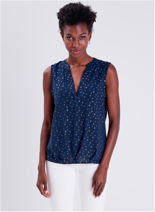 Cache Cache Blouses BLORAXLESS2 femme bleu