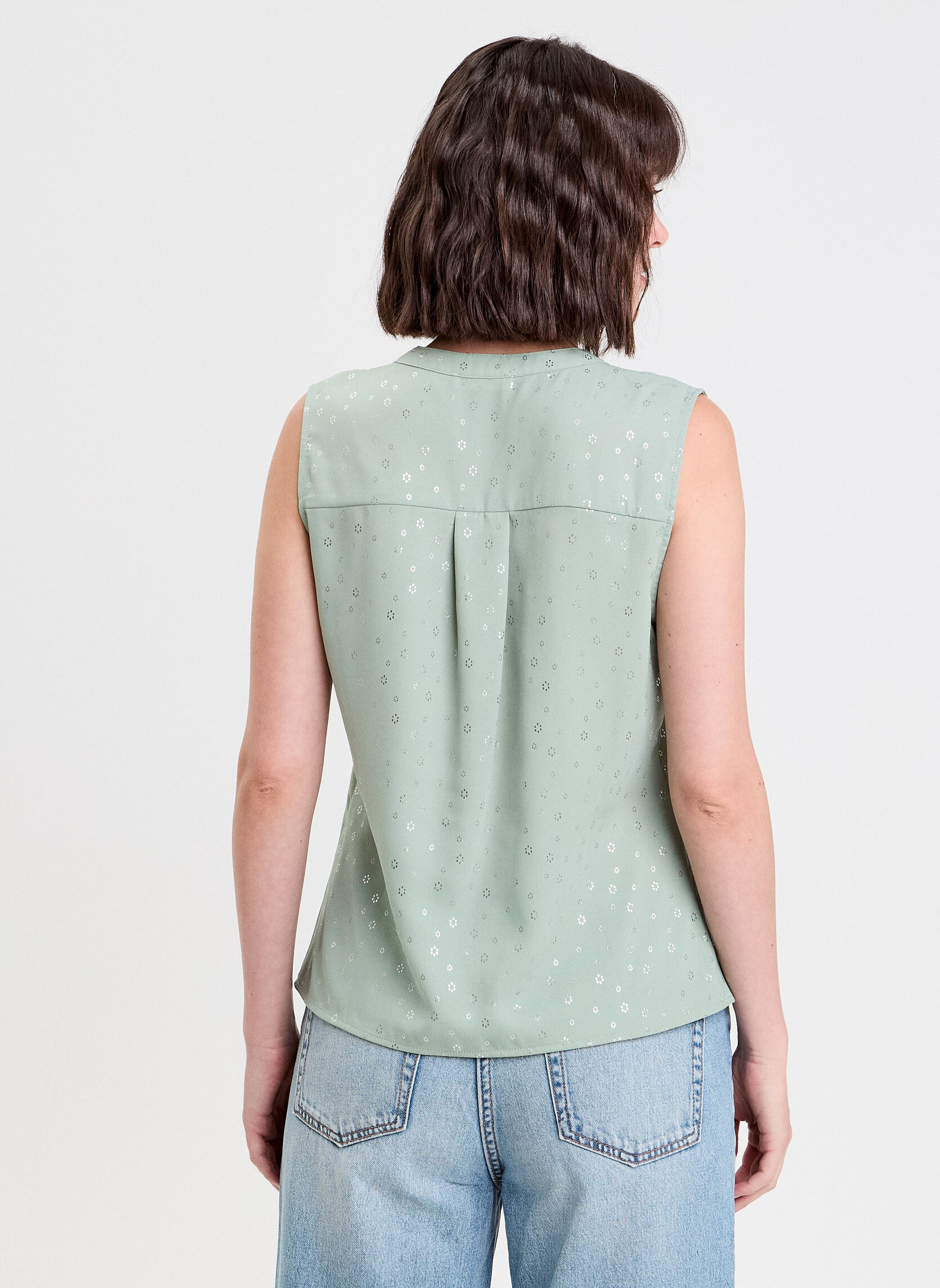 Blouses BLORAXLESS2 femme vert Cache Cache Blouses BLORAXLESS2 femme vert Vert