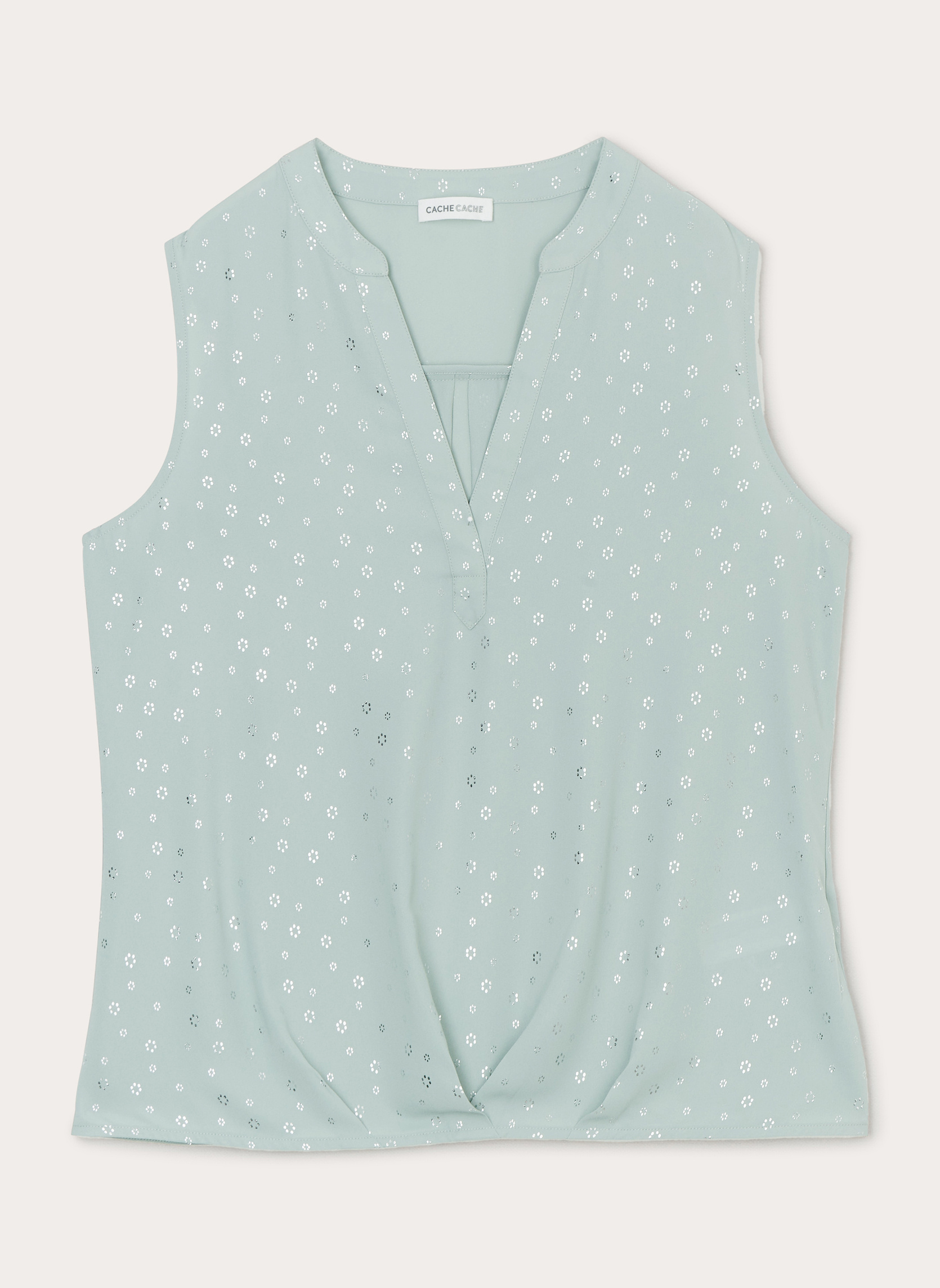Blouses BLORAXLESS2 femme vert Cache Cache Blouses BLORAXLESS2 femme vert Vert