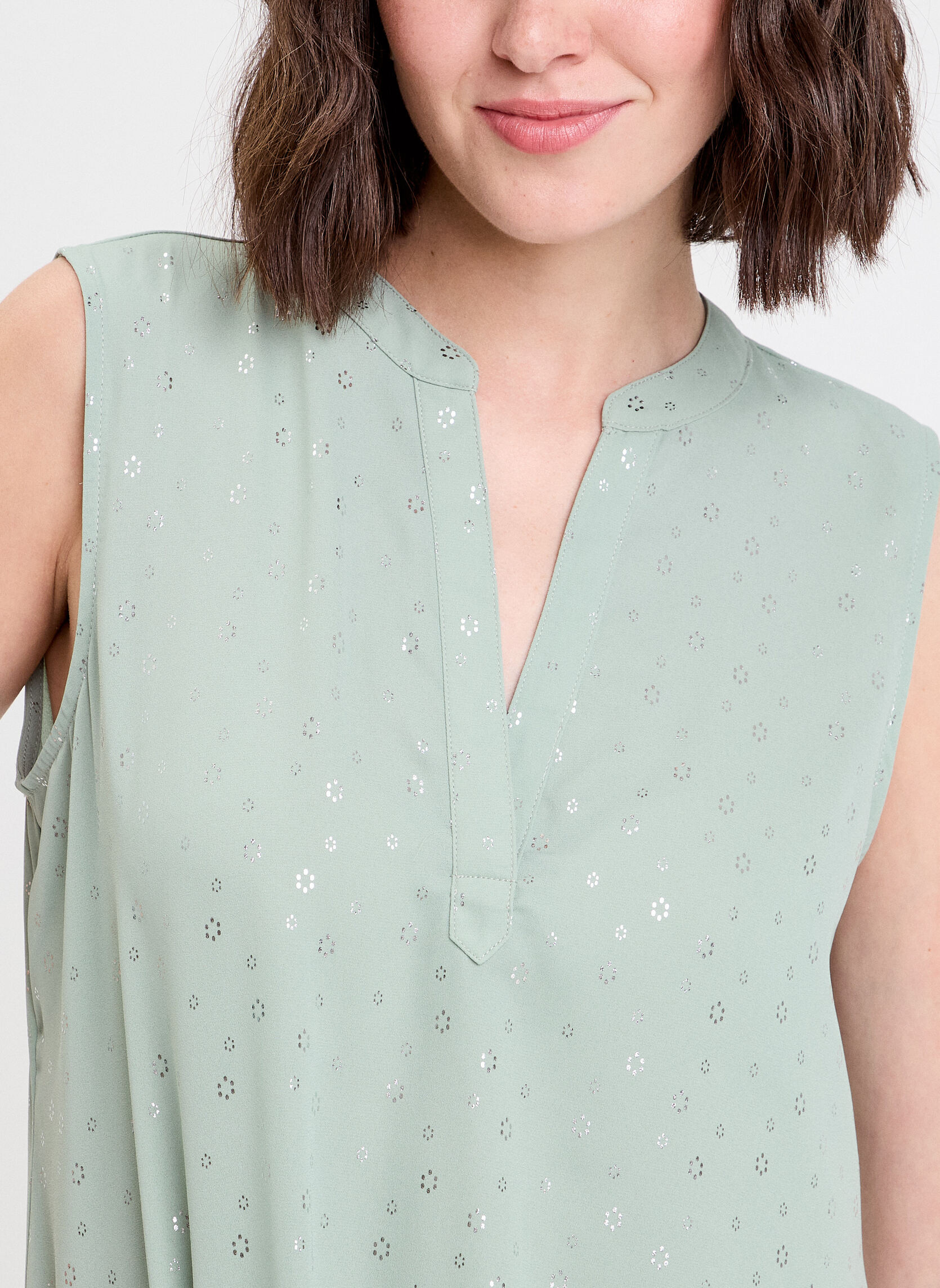 Blouses BLORAXLESS2 femme vert Cache Cache Blouses BLORAXLESS2 femme vert Vert