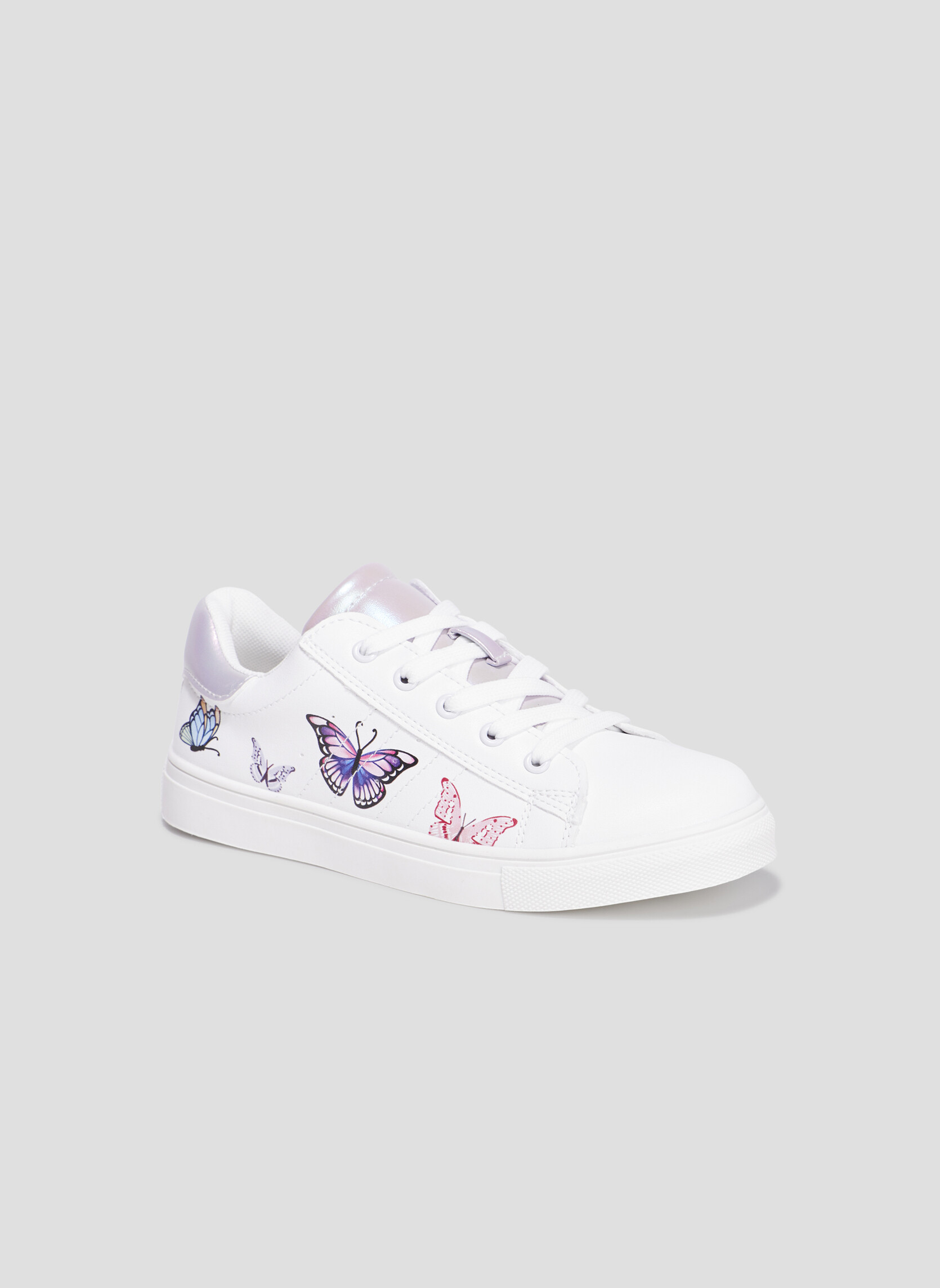 Baskets basses S_PF_TB_TE_PAPILLON2_191 fille blanc LIBERTO Baskets basses S_PF_TB_TE_PAPILLON2_191 fille blanc Blanc