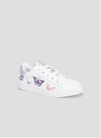 Baskets basses S_PF_TB_TE_PAPILLON2_191 fille blanc LIBERTO Baskets basses S_PF_TB_TE_PAPILLON2_191 fille blanc Blanc