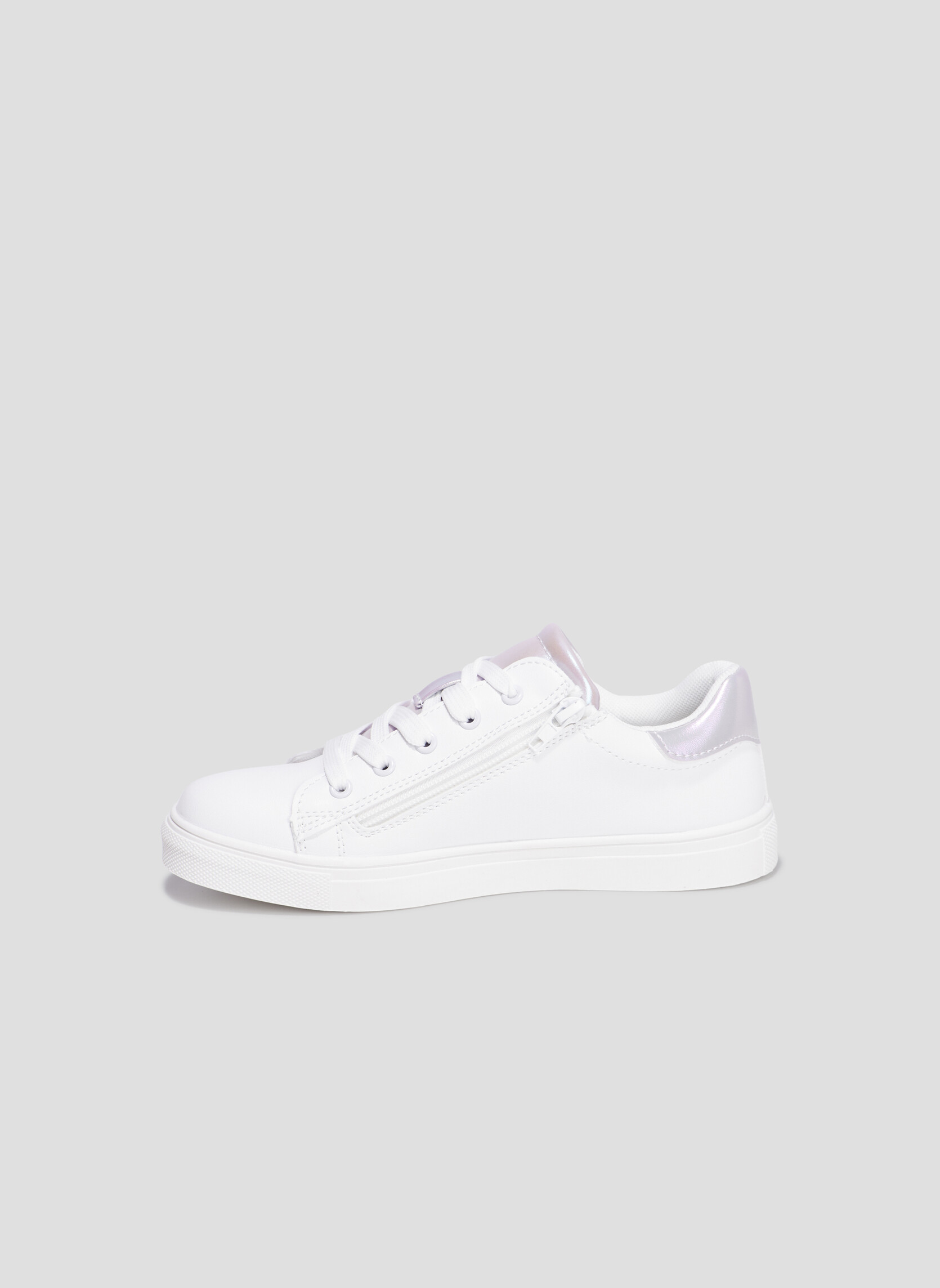 Baskets basses S_PF_TB_TE_PAPILLON2_191 fille blanc LIBERTO Baskets basses S_PF_TB_TE_PAPILLON2_191 fille blanc Blanc