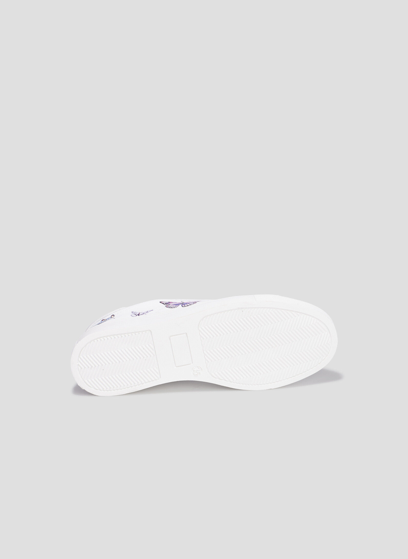 Baskets basses S_PF_TB_TE_PAPILLON2_191 fille blanc LIBERTO Baskets basses S_PF_TB_TE_PAPILLON2_191 fille blanc Blanc