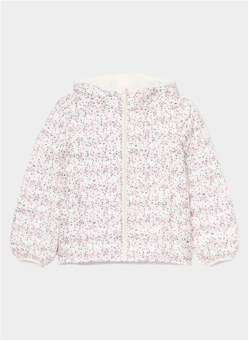 CREEKS Doudounes Doudoune - CRE4_COCOON_KGIRL_AOP fille beige