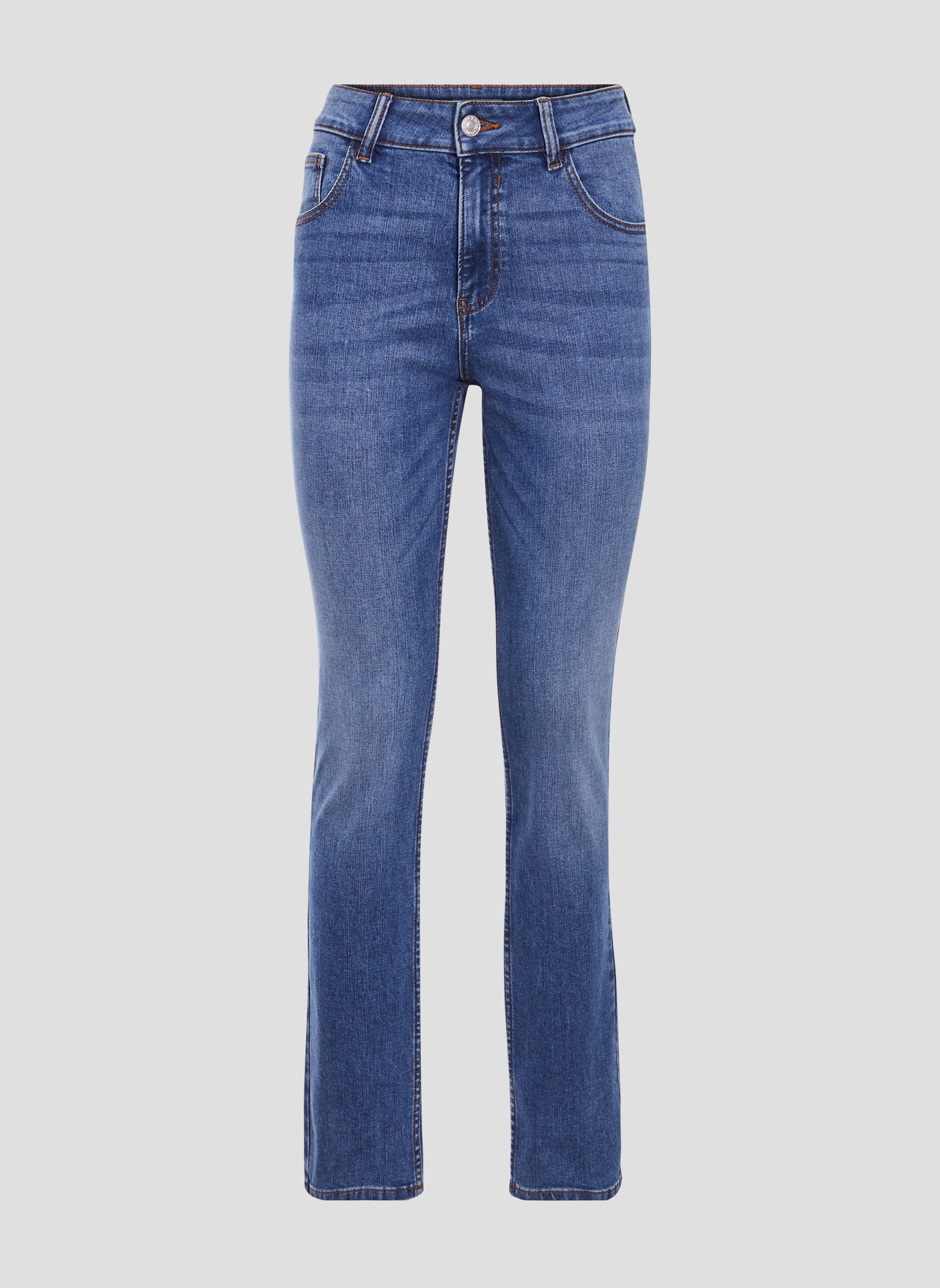 Cache Cache Jeans droit Jeans droit - ISTAHO-FRESH femme bleu | Sarenza ...