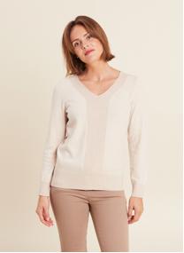 Pulls MYSWEATOP femme beige Bréal Pulls MYSWEATOP femme beige Beige