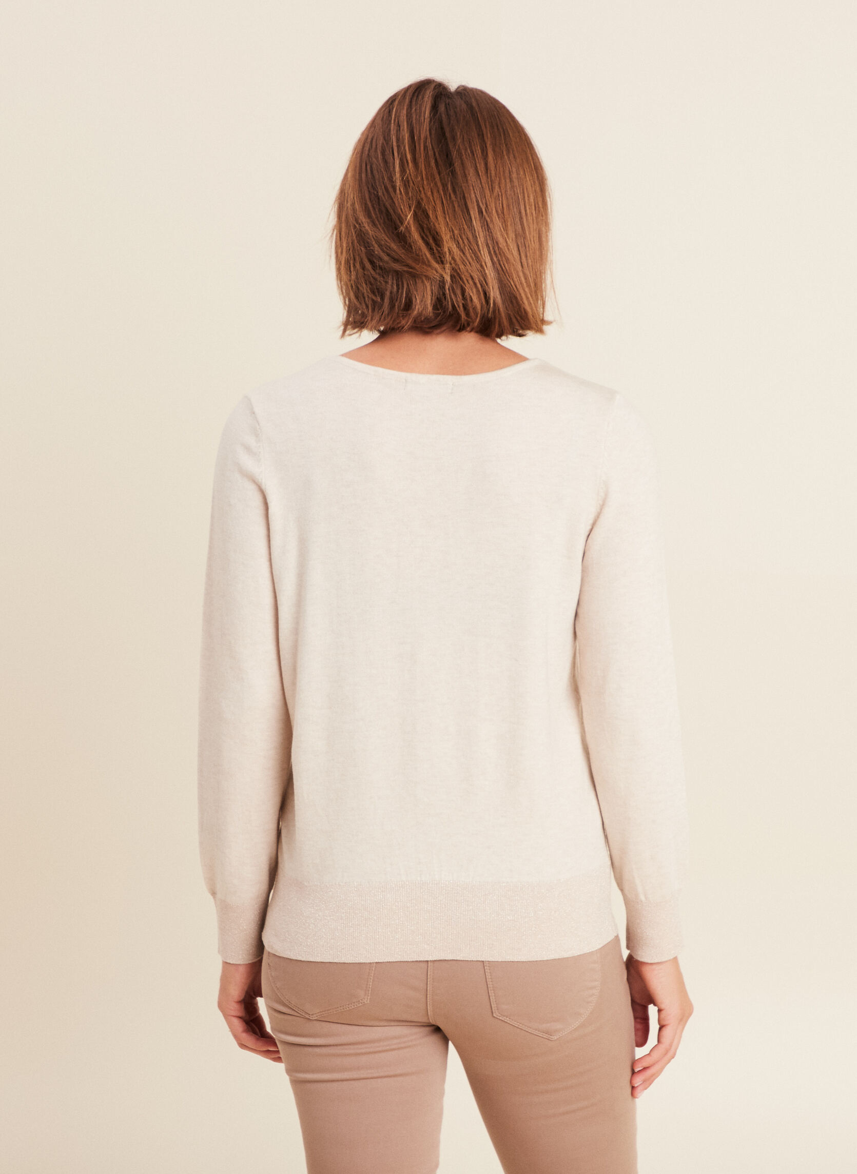 Pulls MYSWEATOP femme beige Bréal Pulls MYSWEATOP femme beige Beige
