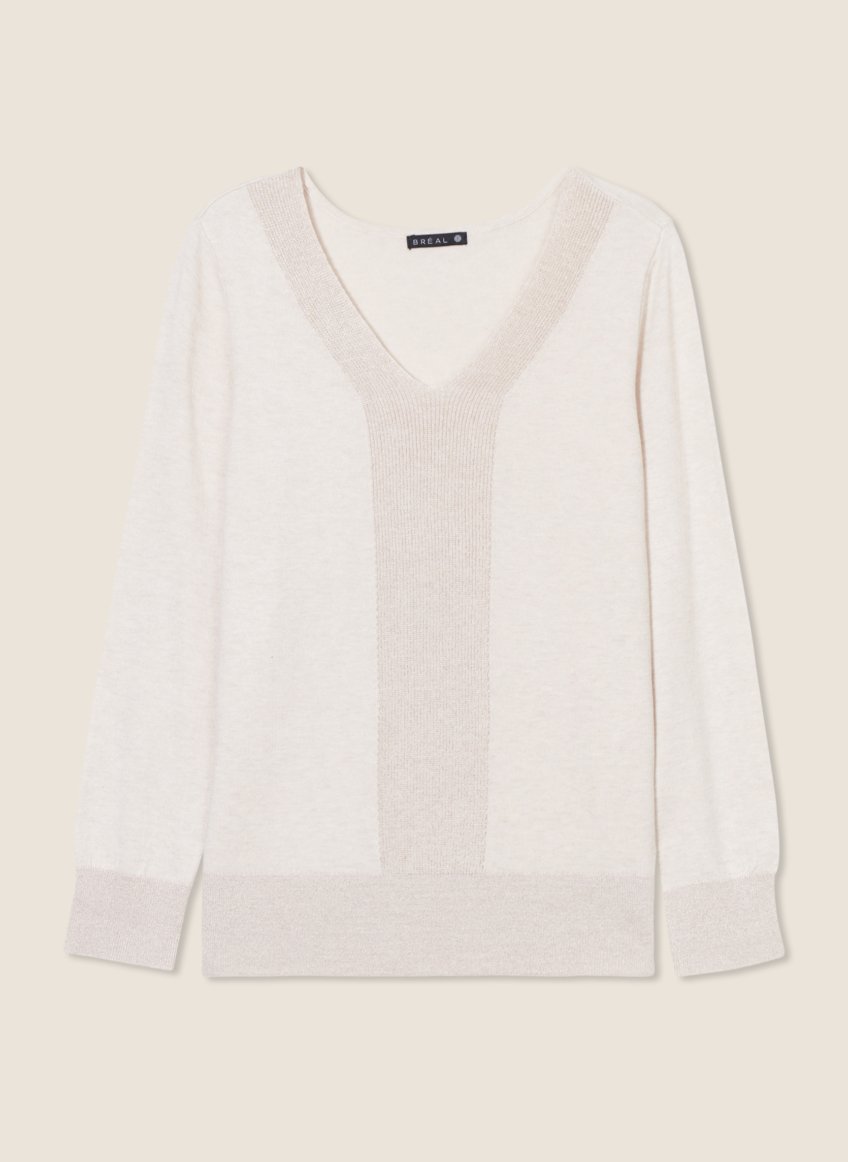 Pulls MYSWEATOP femme beige Bréal Pulls MYSWEATOP femme beige Beige