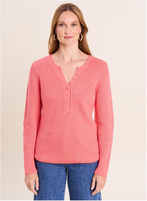 Bréal Pulls MYLA femme rose