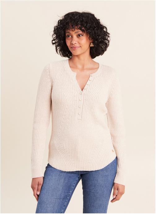 Bréal Pulls MYLA femme beige
