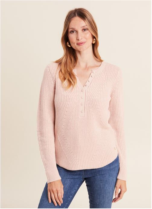 Bréal Pulls MYLA femme rose
