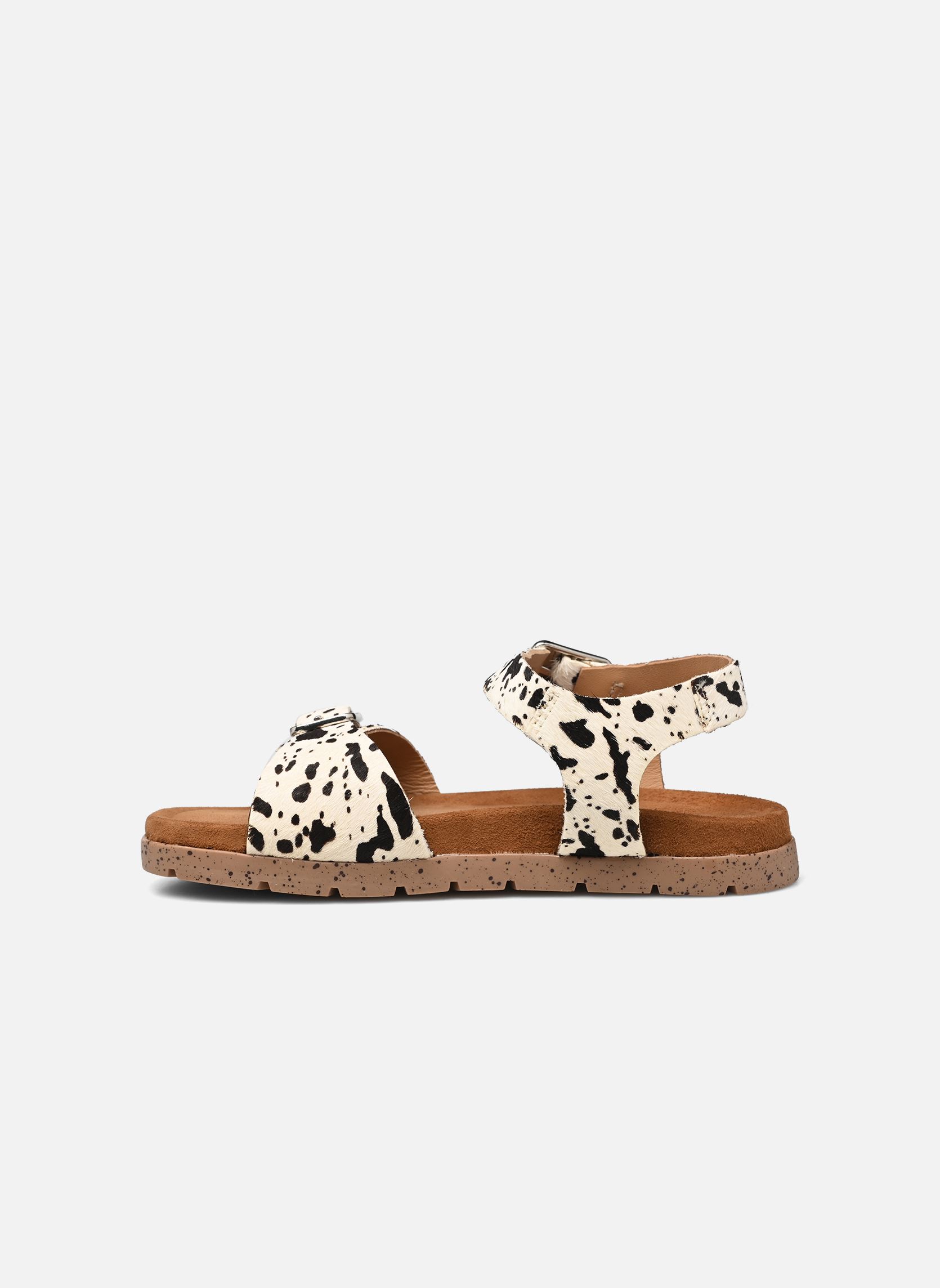 Sandalias CHADIA niña multicolor Rose et Martin Sandalias CHADIA niña multicolor Vachette - cow print