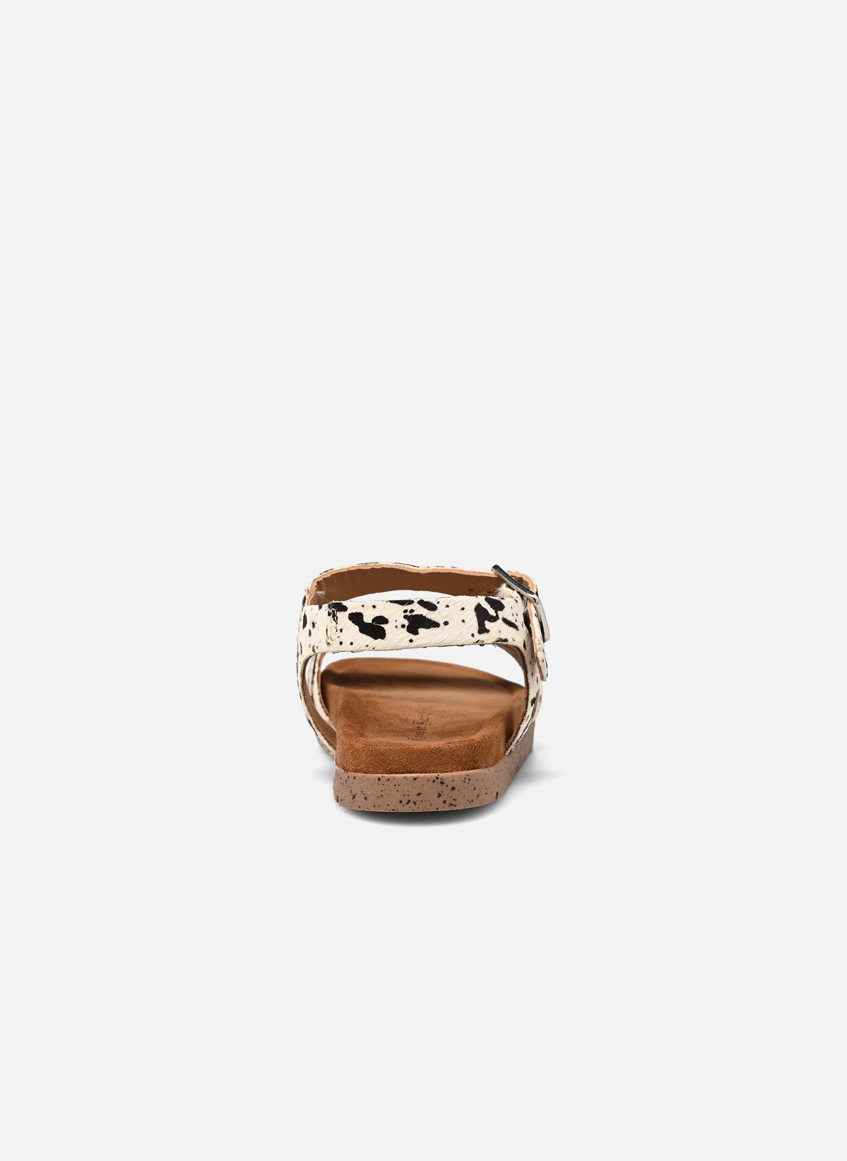 Sandalias CHADIA niña multicolor Rose et Martin Sandalias CHADIA niña multicolor Vachette - cow print