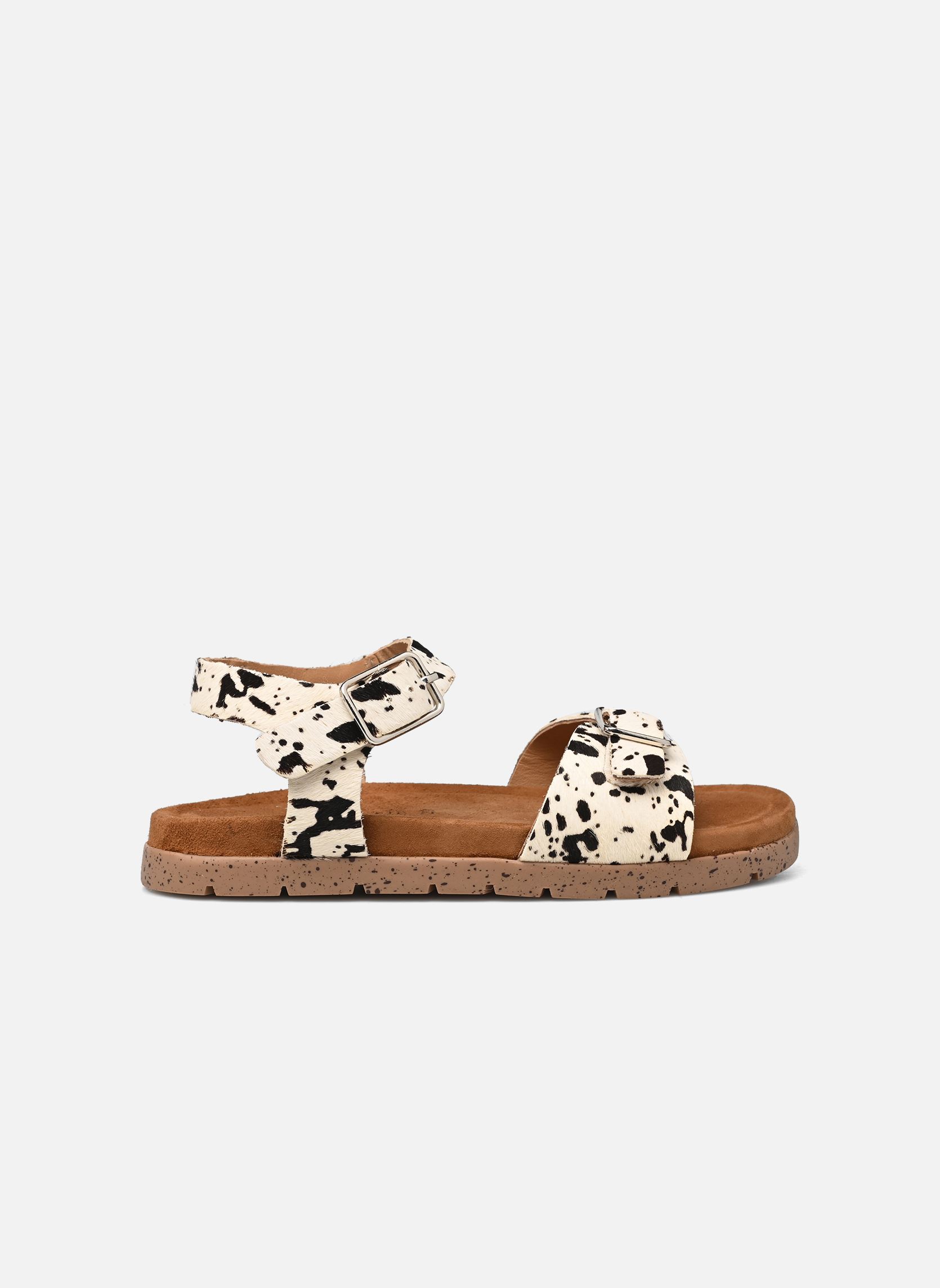 Sandalias CHADIA niña multicolor Rose et Martin Sandalias CHADIA niña multicolor Vachette - cow print