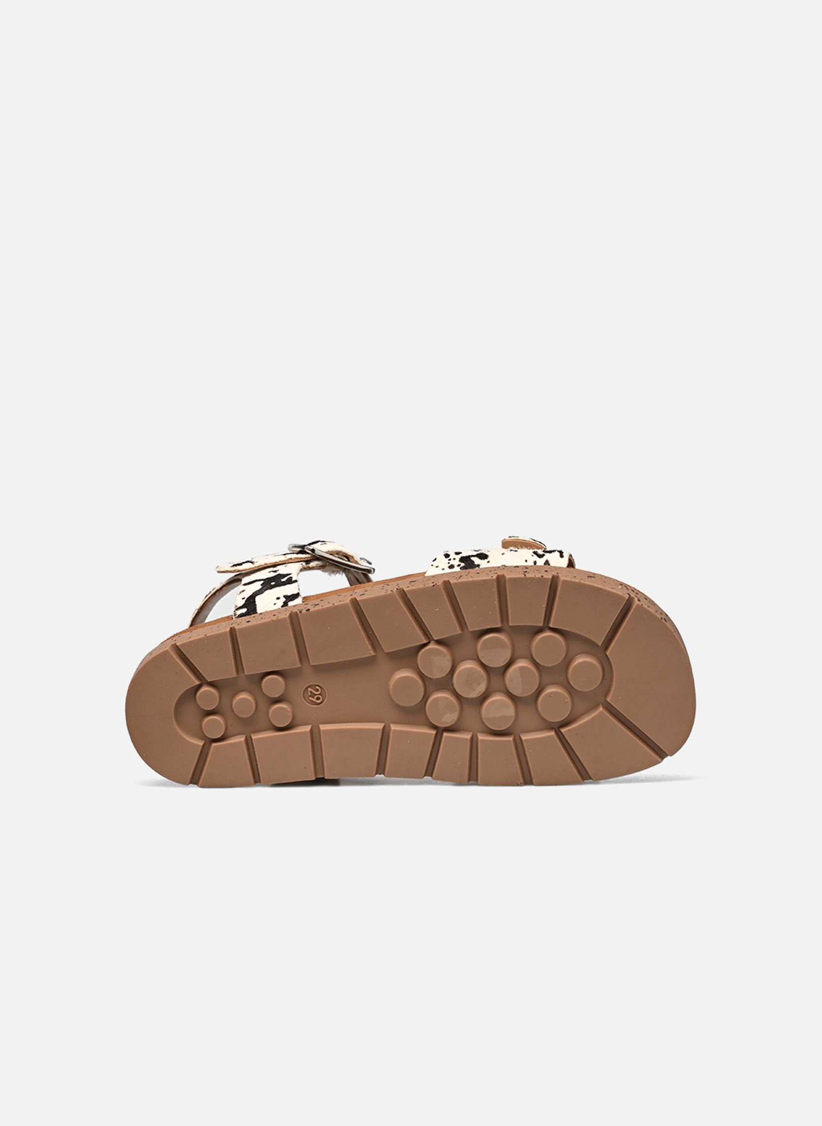 Sandalias CHADIA niña multicolor Rose et Martin Sandalias CHADIA niña multicolor Vachette - cow print