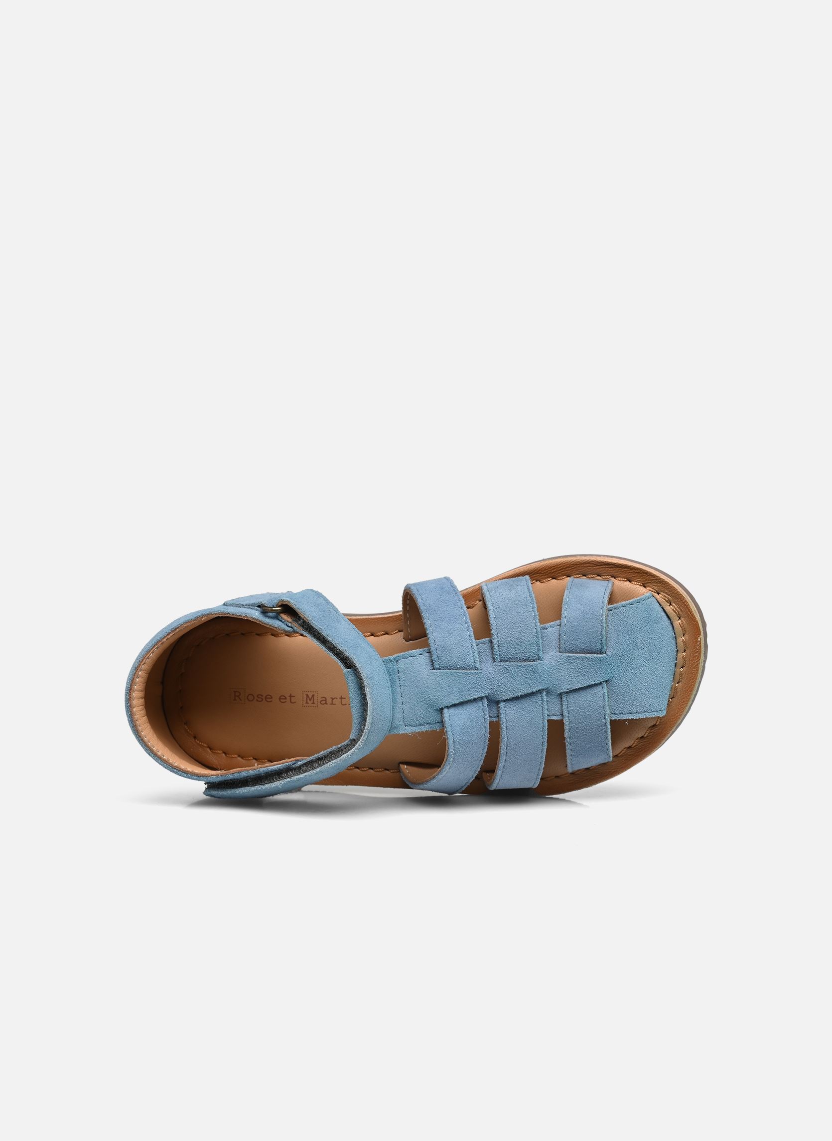 Sandalen CHARLOT jungen blau Rose et Martin Sandalen CHARLOT jungen blau Light blue