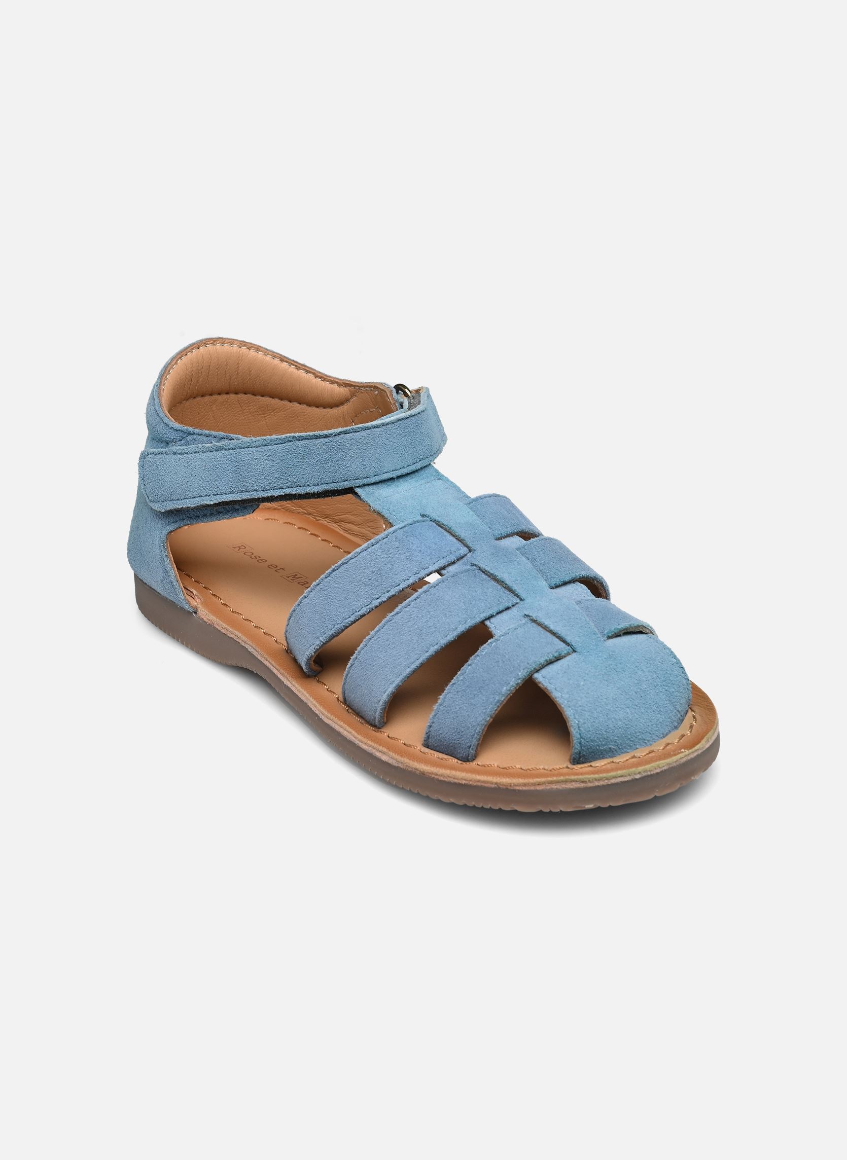 Sandalen CHARLOT jungen blau Rose et Martin Sandalen CHARLOT jungen blau Light blue