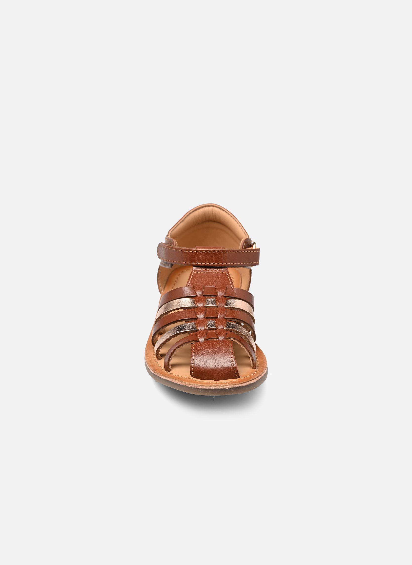 Sandalen CHARLES meisjes bruin Rose et Martin Sandalen CHARLES meisjes bruin Tan Brown