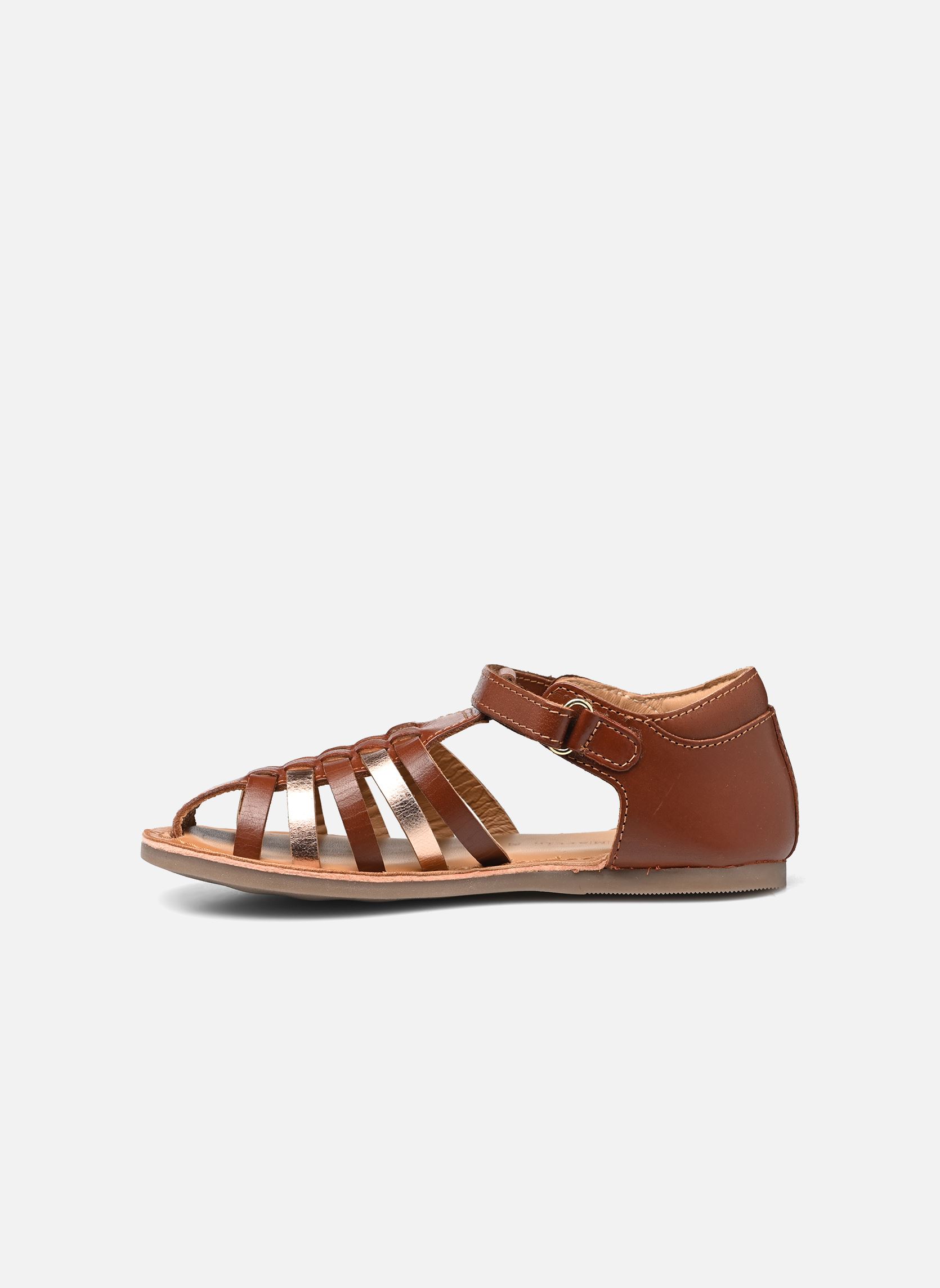 Sandalen CHARLES meisjes bruin Rose et Martin Sandalen CHARLES meisjes bruin Tan Brown