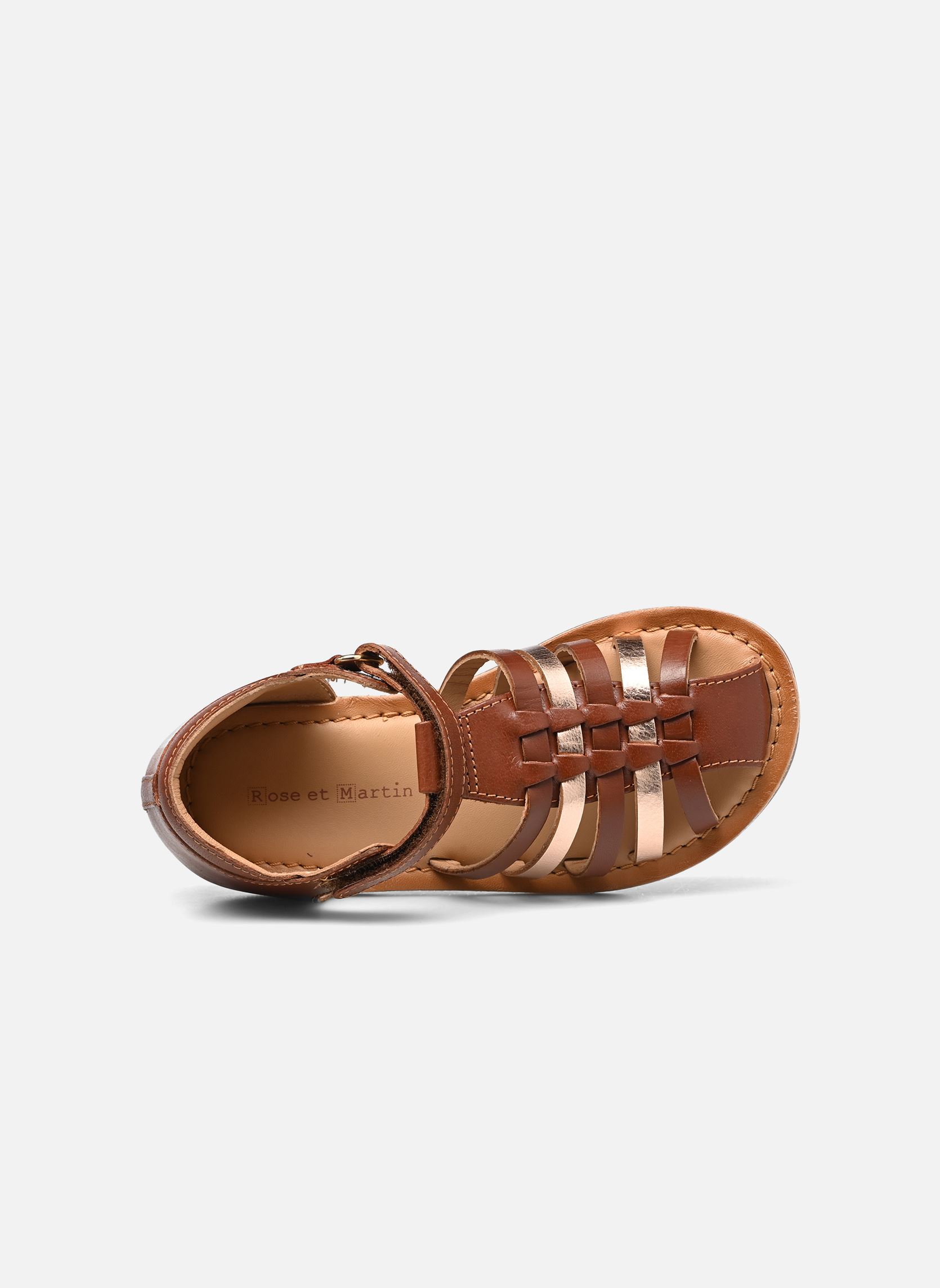 Sandalen CHARLES meisjes bruin Rose et Martin Sandalen CHARLES meisjes bruin Tan Brown